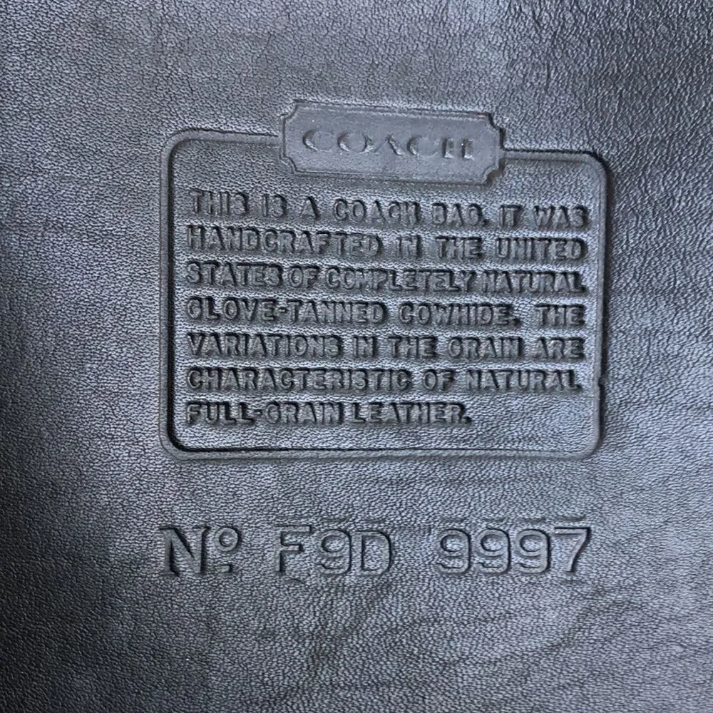 Vintage  coach Crossbody